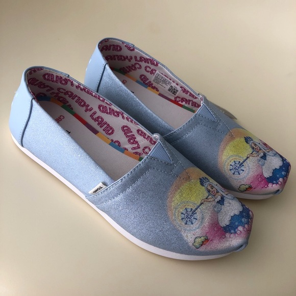 Toms CandyLand Limited Edition Shoes Sz 6 - Picture 2 of 8